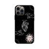 Adecuado para funda de teléfono iPhone 17, Nuevo modelo de comercio exterior, Funda de teléfono personalizada y creativa con forma de corazón y órganos