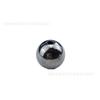 Resaltar cuentas electrochapadas perla de imitación CCB chapado en agua agujero recto 3mm-20mm cuentas sueltas al por mayor joyería con cuentas chapadas en agua DIY