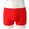 Pantalones tipo boxer de algodón puro Benmingnian para hombre, Pantalones tipo boxer rojos festivos de boda, Caja de regalo, Venta al por mayor