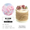 Velas Perfumadas de Flores Secas Hechas a Mano, Concha de Lavanda en Bodas Cumpleaños Souvenirs, Fragancia de Larga Duración Adornos de Aromaterapia