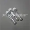 Tubo de centrífuga de plástico 25ml parafuso fundo redondo tubo de ensaio tubo de amostra polipropileno resistente a alta temperatura com escala 50 pçs/pacote