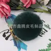 568cm Chaveiro Pingente Bola de Pelo Artificial Acessórios de Decoração para Bolsa Venda por Atacado Frete Grátis Pingente de Corrente