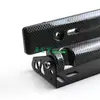 Marco universal para matrícula de coche modificado/Portafotos con patrón de fibra de carbono/Soporte decorativo para matrícula/Soporte de conversión/Rejilla de fibra de carbono