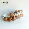 Pote Selado de Vidro Espesso de Alta Transparância de Camada Dupla para Animais de Estimação, Garrafa Vazia para Embalagem de Chá, Ginseng Americano, Dendrobium e Pó de Ervas Chinesas