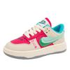 Outono 2026 Novo Estilo Coreano Sapatos Infantis Marca da Moda Unissex Color Block Primavera Tênis de Skate Venda por Atacado