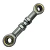 Junta articulada tipo olho de peixe, haste de conexão de cabeça dupla universal, cabeça esférica, haste de tração, haste roscada, haste de conexão com rosca positiva e negativa, rolamento