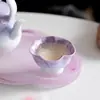 Taza de Cerámica con Forma de Calabaza y Esmalte Cristalino Cocido en Horno, Taza de Té Estilo Chino para Uso Doméstico, Taza de Té para Recepción de Oficina, Caja de Regalo