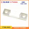 Portafusibles original zeeman Jimen para coche, tipo horquilla de perno ANMH, portafusibles de coche 80V1223405700A