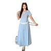 Roupas Novas de Verão 2025 para Mulheres Plus Size Gordas Roupa Casual Coreana com Blocos de Cor Costurados Camiseta de Manga Curta + Conjunto de Saia