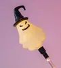 La nueva iluminación de Halloween de Amazon incluye luces de mano brillantes, accesorios de decoración para la atmósfera de Halloween de los niños y guirnaldas con caja de batería