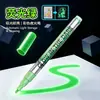 Conjunto de Marcadores Luminosos de 8 Cores, Canetas Fluorescentes para Festa de Grafite Infantil, Canetas Glow Criativas para Pintura Corporal, Seguro