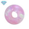 Huagang Gem Orifício Completo OPAL Esférico Imitação Opala Gem Pedra Nua Contas de Opala Artificial OP10