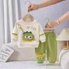 Trajes para Meninos, Roupas de Outono, Novo Estilo 2026, Moletons Bonitos para Crianças, Calças de Bebê, Roupas para Crianças Primavera e Outono, Roupas para Bebê
