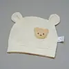 Gorro fetal sin hueso para bebé de 0 a marzo, bebé recién nacido, algodón puro, principios de primavera y otoño, cuatro estaciones, puerta halógena, gorro de bebé para luna llena