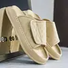 Nuevos Zapatos de Verano 2026 para Hombre Estilo Birkenstock para Uso Diario en Interiores y Exteriores, con Correas de Velcro, Zapatos Casuales Versátiles Amigables para Invitados