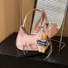 Bolsos de Mujer de Moda Este Año 2026 Nueva Moda Versátil Bolso Cruzado Súper Popular Bolso de Hombro Debajo del Brazo