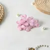 Flores de Jabón de Hortensia Estilo Coreano 9 Ramas Cabezas de Florales Artificiales al por Mayor Materiales para Manualidades con Decoraciones de Caja de Regalo