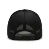 Chapéu Masculino Verão Boné de Baseball Chapéu para Viagem ao Ar Livre Proteção Solar Chapéu de Malha Respirável Moderno para Pessoas de Meia-Idade e Idosos