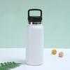 Fornecimento direto da fábrica spray plástico copo esportivo simples com alça copo de grande capacidade copo prático montanhismo copo térmico portátil