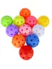 Pelotas de Plástico con Agujeros de 26 Agujeros y 40 Agujeros, Pelotas de Pickleball Duraderas, Pelotas de Pickleball de TPE Moldeadas por Inyección, Pelotas con Agujeros en la Pared con Logos