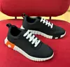 Zapatos Deportivos de Malla Transpirable de Piel de Vaca, Marca H Nueva Europea y Americana, Transpirables, Modernos, Mismo Estilo que Celebridades de Internet, Cómodos, para Hombre, Venta al por Mayor, Running