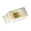 Fivela de Plástico DK725-3B Gaveta Armário de Arquivos Armário de Caixa Elétrica Trava de Porta de Armário Fivela de Fechamento MS725 Trava de Porta de Mola 45*28