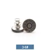 Artefacto ajustador de cintura botón sin clavos 17mm Pantalones de mezclilla cintura Gran Cambio Pequeño desmontable ajustable sin costuras botón de metal
