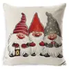 Fronha de Linho de Natal Amazon Home Almofada Lombar para Cochilo Fronha para Almofada de Sofá Cama Mesa de Cabeceira Temu