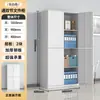 Archivero Metálico de Oficina de Acero con Cerradura Gabinete de Almacenamiento Gabinete de Cristal Gabinete de Archivo Gabinete para Documentos Gabinete para Comprobantes Financieros