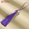 Franja de Poliéster de 8cm Franja Estilo Chinês Marcador de Página Acessórios de Franja para Roupas Pingente Decorativo Acessórios Volume Grande Atacado