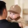 Touca de Bebê Outono Inverno Nova Fofa Desenho Animado Quente à Prova de Vento Bico de Pato Boné Meninos Meninas Crianças Primavera Outono Boné de Basebol Tendência
