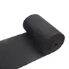 Faixa Elástica de Seda de Peixe Tecida com Alta Elasticidade para Modelagem e Suporte da Cintura, Equipamento de Proteção Esportiva Fitness, Faixa Elástica para Acessórios de Vestuário