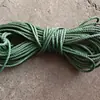 Corda de nylon verde 4MM5MM6MM8MM10MM corda de polietileno embalagem em arco rede de amarração