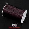 Hilo de Nudo Chino Cuerda Trenzada No. Pulsera de Cuerda de 5 Colores Material para Amuletos Hechos a Mano DIY Festival del Bote del Dragón Hilo de Cuerda Colorido