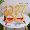 2027 Novos Óculos de Natal Adereços de Festa Presentes para Adultos e Crianças Óculos de Ano Novo Amazon