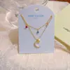 Collar de Oro con un Toque de Lujo Ligero y Exclusivo, un Regalo de Alta Gama para tu Novia, Exquisito y Elegante, Versátil para el Uso Diario, Cadena para la Clavícula