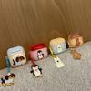 Funda Protectora de Silicona para airpods Pro2 con Dibujo Animado de Animal Jellycat 3ra Generación Cubierta para Audífonos 1ra/2da Generación Linda