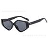 Nuevas gafas de sol de montura grande para hombre, gafas de pesca para conducir, gafas de sol de moda con protección UV para mujer