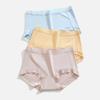 Ropa interior de modal para mujer Ropa interior de aspecto elegante para niñas Pantalones cortos sin costuras de cintura media para mujer Calzoncillos transpirables para mujer Al por mayor