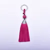 Llavero, Borla de Boca de Pez, Colgante para Bolso, Borla para Sombrero, Colgante para Pendiente, Accesorios Hechos a Mano Estilo Chino