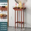 Nueva Mesa Altar de Ofrendas China Mesa de Incienso Mesa de Pasillo Mesa Consola Gabinete Consola para Bodhisattva Guan Gong Mesa de Buda Plataforma de Ofrendas Gabinete