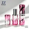 Pedido Jinze: Tubo de Lipstick Plano Magnético Redondo en Forma de Espiral, Material de Empaque de Tubo Vacío de Plástico