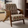 Silla Richard estilo mid-century, adecuada para cafeterías, casas de huéspedes, áreas de ocio, rincones de lectura, mesas de té de hotel y balcones