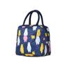Bolsa de almuerzo con diseño de flamenco, bolsa de almuerzo con dibujos animados, bolsa de almuerzo para llevar a mano, bolsa de almuerzo para exteriores, bolsa de almuerzo aislante, venta al por mayor