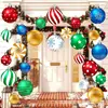 Placa de Natal para jardim transfronteiriça com estaca, boneco de neve divertido ao ar livre, plástico corrugado para gramado, suprimentos para festa de jardim