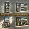 Estanterías y vitrinas personalizadas para exhibición de productos de exterior para centros comerciales, cadenas de tiendas de ropa para hombre y tiendas de ropa deportiva