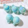 Acessórios DIY de Acrílico Capa de Celular DIY Acessórios para Cabelo Acessórios de Cola de Creme Adesivos para Copo de Água Fivela de Sapato Pingente de Pérola Redonda Colorida