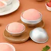 Molde para Mochi Nieve para Uso Doméstico, Molde para Hacer Mochi Nieve, Pasteles de Arroz Glutinoso, Daifuku, Herramienta de Cocina para Hacer Dumplings de Arroz Verde, Herramienta para Hornear Semicircular
