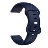 Correa de silicona de 18/19 mm para Xiaomi Watch Huami correa de silicona con hebilla de mariposa de color sólido hebilla de ocho palabras correa de muñeca