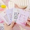 Pegatinas de uñas con relieve 5D de dibujos animados para niños, pegatinas de uñas finas y tridimensionales, pequeñas y lindas pegatinas de animales pequeños al por mayor
